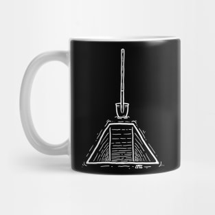 Beyond The Grave Mug